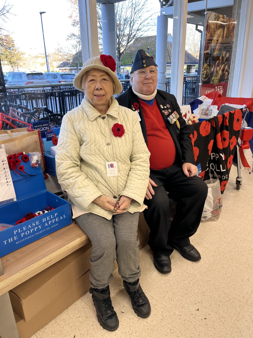 Petersfield Poppy Appeal total close to £30,000