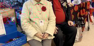 Petersfield Poppy Appeal total close to £30,000