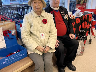 Petersfield Poppy Appeal total close to £30,000