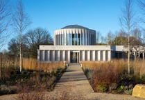 New White Eagle Lodge temple rises from rubble at Newlands near Liss