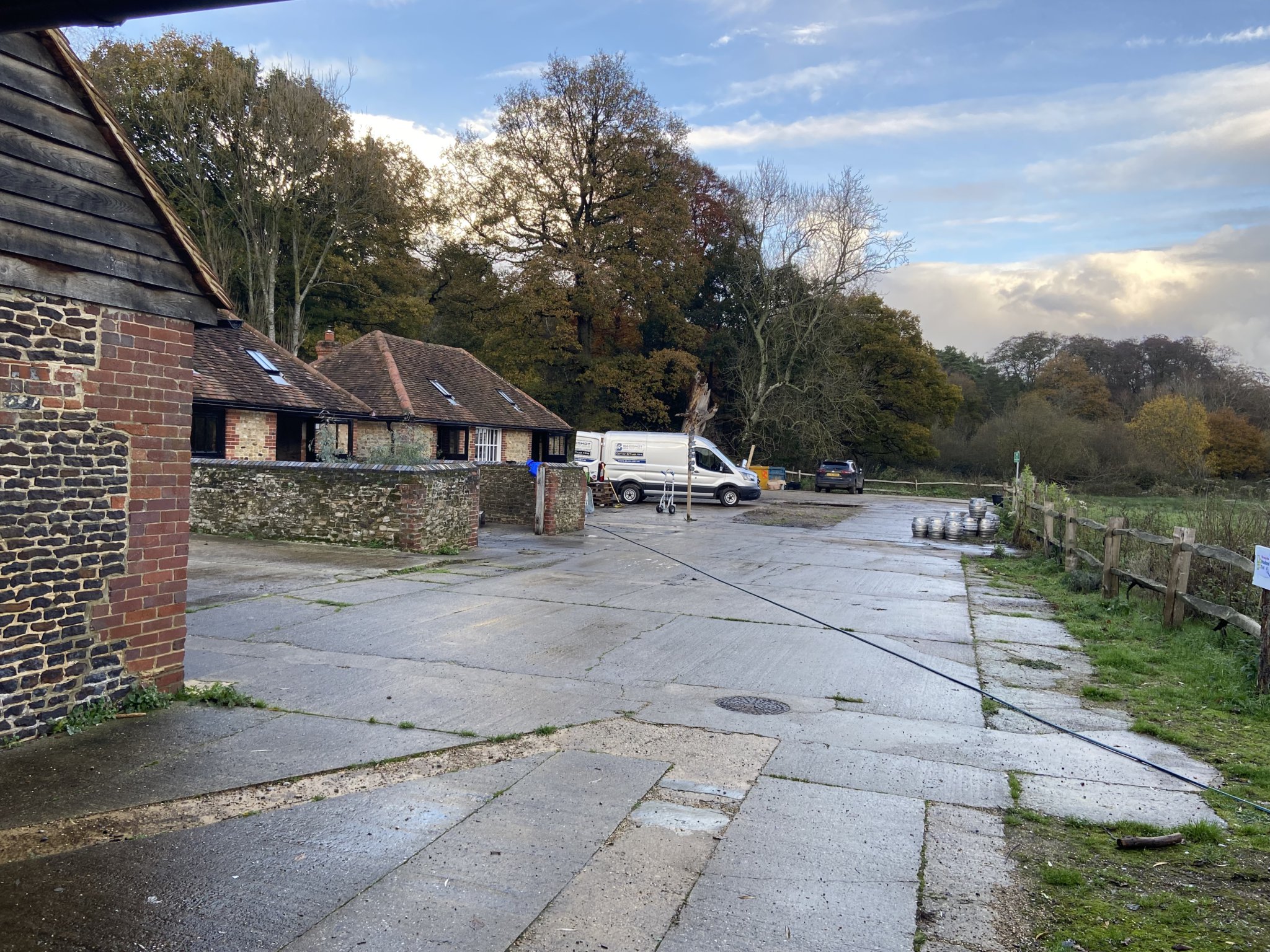Licence granted for new brewery and taproom at Pierrepont Farm