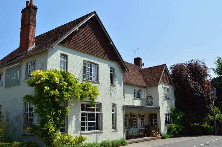 The Thomas Lord in West Meon 