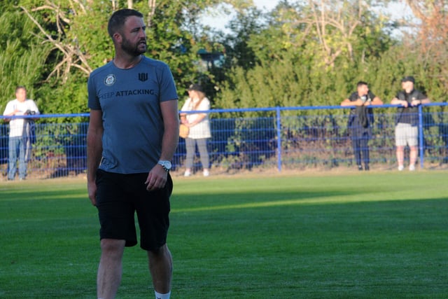 Alton pay tribute to departing manager Kevin Adair
