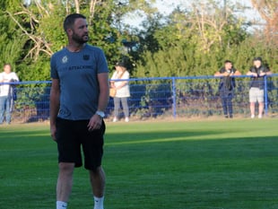 Alton chairman pays tribute to departing manager Kevin Adair