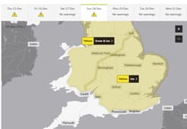 Met Office warns of icy weather in Surrey and Hampshire