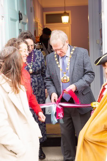 Petersfield Mayor Peter Clist 