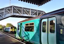 Teen's clothes 'disintegrated' after bottle of acid leaked on train