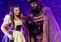 Beauty and the Beast at the Camberley Theatre is such fun