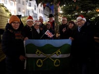 Twinners’ German visit