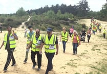 Still time to receive funding from East Hants' Charity Walk for Peace