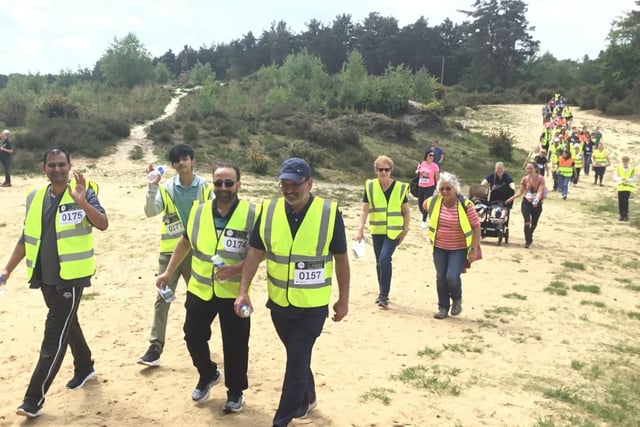 Still time to receive funding from East Hants' Charity Walk for Peace