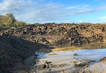 Farmer furious at destruction of land after Heathrow pipeline works