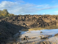 Farmer furious at destruction of land after Heathrow pipeline works