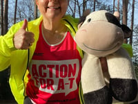Owner of Haslemere's Molly Moocow to take on moo-tivating charity run