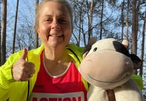 Owner of Haslemere's Molly Moocow to take on moo-tivating charity run