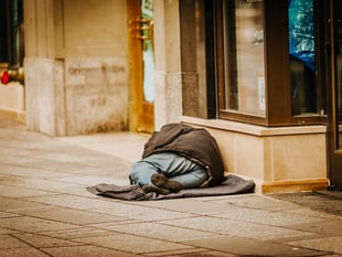 Homelessness in England rises with increase in "no fault" evictions 