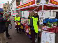 Petersfield Lions raise more than £4,000 for community over Christmas
