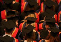 More than a third of people in East Hampshire have higher education qualification