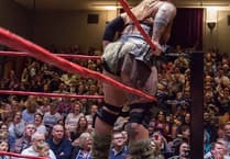 Petersfield's Katy Askem back in the ring after break; video