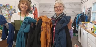 Coats wanted for annual Free Shop Petersfield winter appeal