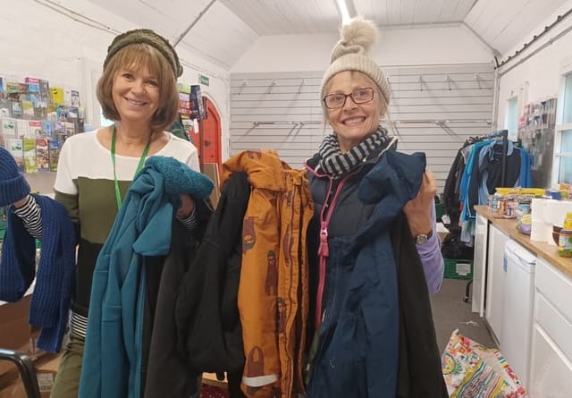 Coats wanted for annual Free Shop Petersfield winter appeal