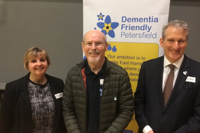 'Marketplace' of advice as East Hampshire Dementia Festival returns to school