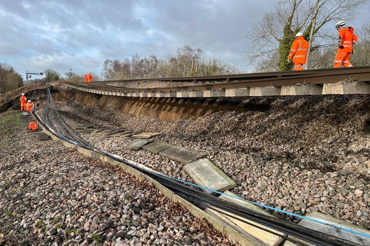 hook landslip