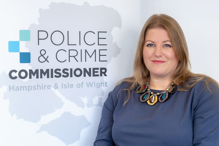 Hampshire PCc Donna Jones 