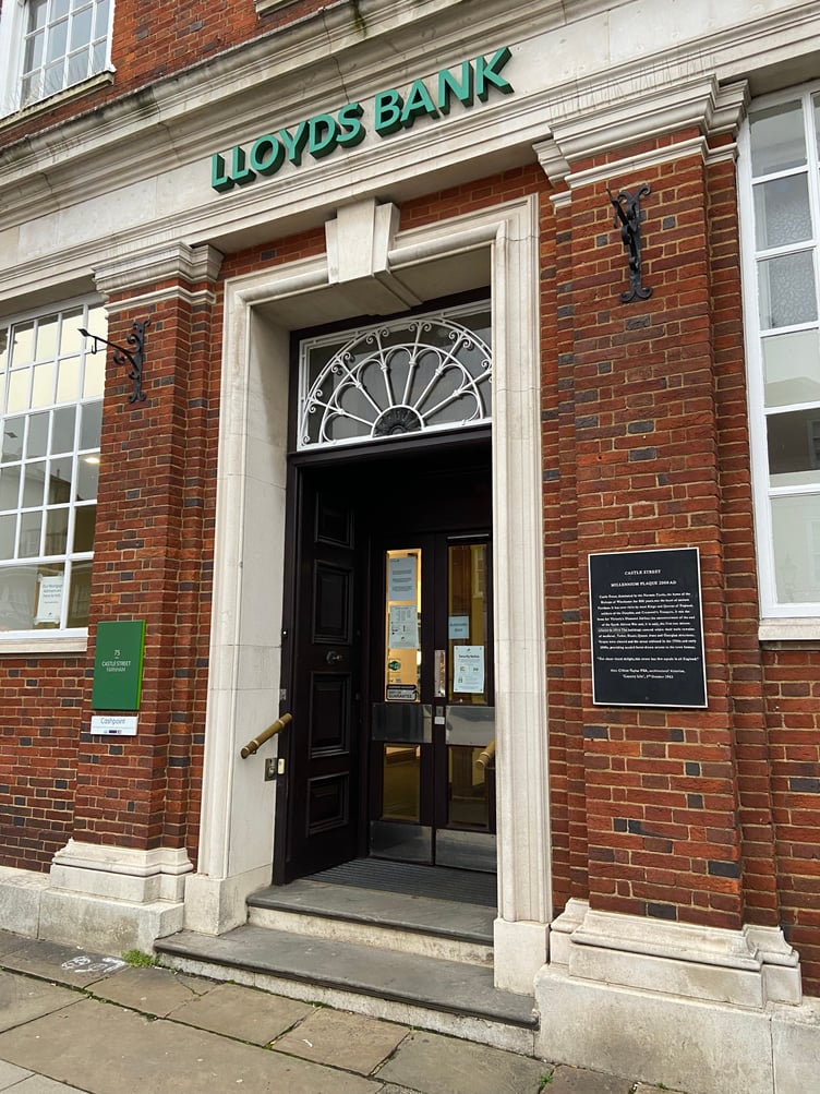 Farnham's Lloyds Bank branch is not included on the list of closures despite development plans surfacing late last year – but the town's nearest Halifax branch is...
