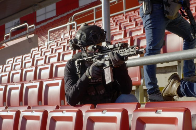 anti terrorism officers training