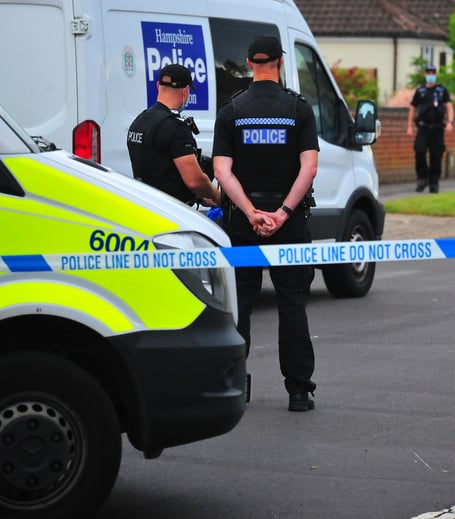 generic police shot 