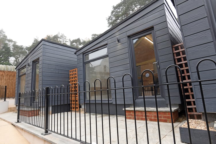 HOMELESSNESS PODS
BORDON, HAMPSHIRE
ENGLAND
DECEMBER 9th 2022
Ten new homelessness pods have been constructed in a former village hall in Whitehill & Bordon in Hampshire, providing a safe, temporary shelter for homeless people
They are being opened on Tuesday 13th December 2022
(Photo by Malcolm Wells)
Standard reproduction rates apply, contact Malcolm Wells to arrange payment - Mobile: 07802-217-569
malcolmrichardwells@gmail.com
