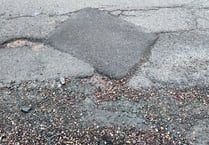 Potholes are giving residents the shakes in Lower Street, Haslemere