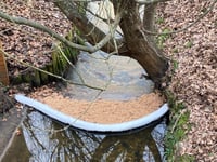 Diesel leak into stream at Aldi in Petersfield 