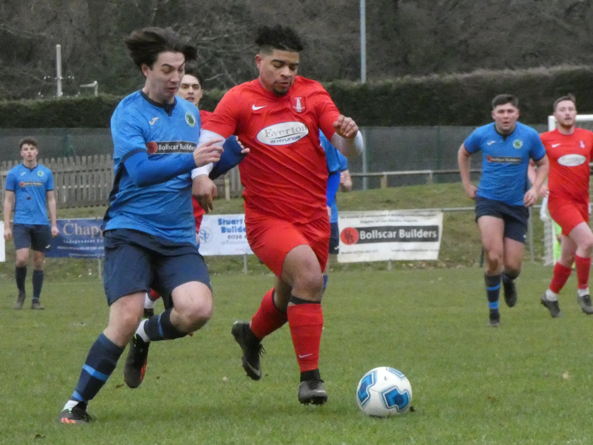 Liss Athletic let two-goal lead slip against Sway