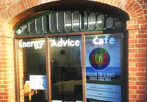 Take extra recycling to Alton Energy Advice and Eco Café