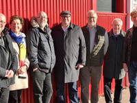 Arts Council England’s leaders visit Phoenix Theatre in Bordon