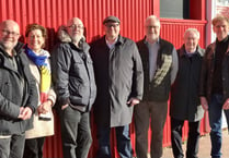 Arts Council England’s leaders visit Phoenix Theatre in Bordon