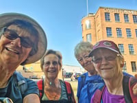 Petersfield Ramblers enjoy hot canal walk 