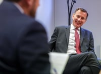 Hunt: UK economy 'more resilient than feared' after avoiding recession