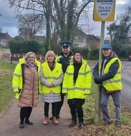 Petersfield Speedwatch gets recruitment boost from Post campaign