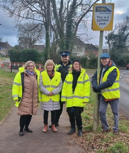 Petersfield Speedwatch gets recruitment boost from Post campaign