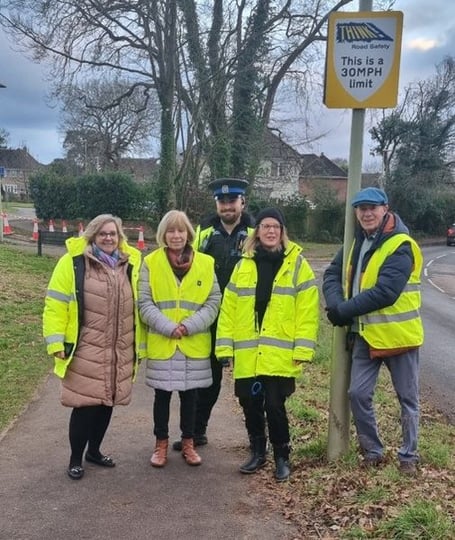 Petersfield Speedwatch