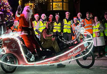 Santa ready to give out Christmas collection cash to Alton good causes