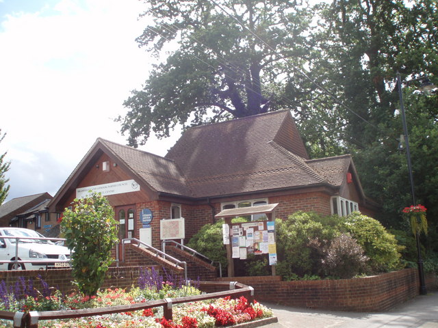 Bramshott and Liphook Parish Council's headquarters, the Haskell Centre