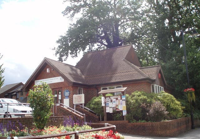 Bramshott and Liphook Parish Council's headquarters, the Haskell Centre