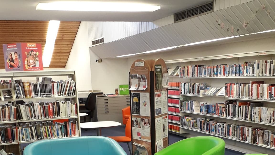 Chat about loneliness at Petersfield, Alton and Bordon libraries ...