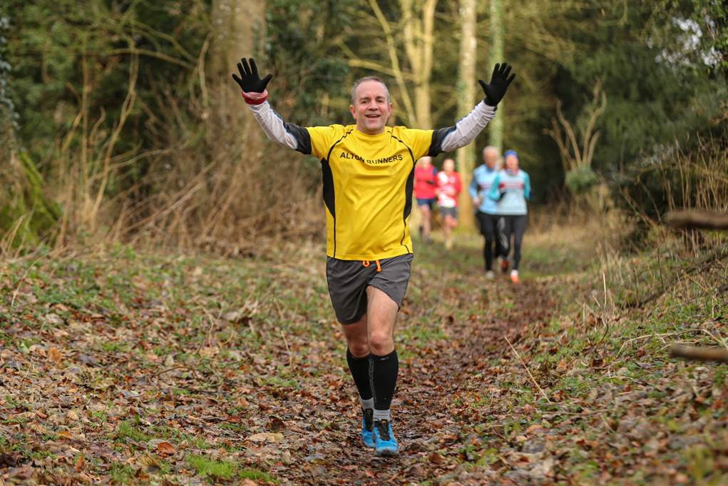 Alton Runners put on superb cross country race