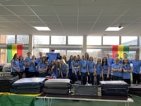 Eggar’s pupils head out to Ghana to donate football boots and kit