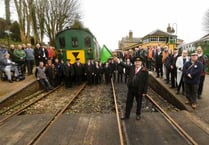 Volunteers commemorate 50th anniversary of Watercress Line closure